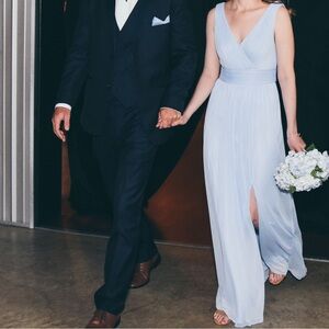 David’s Bridal bridesmaid dress